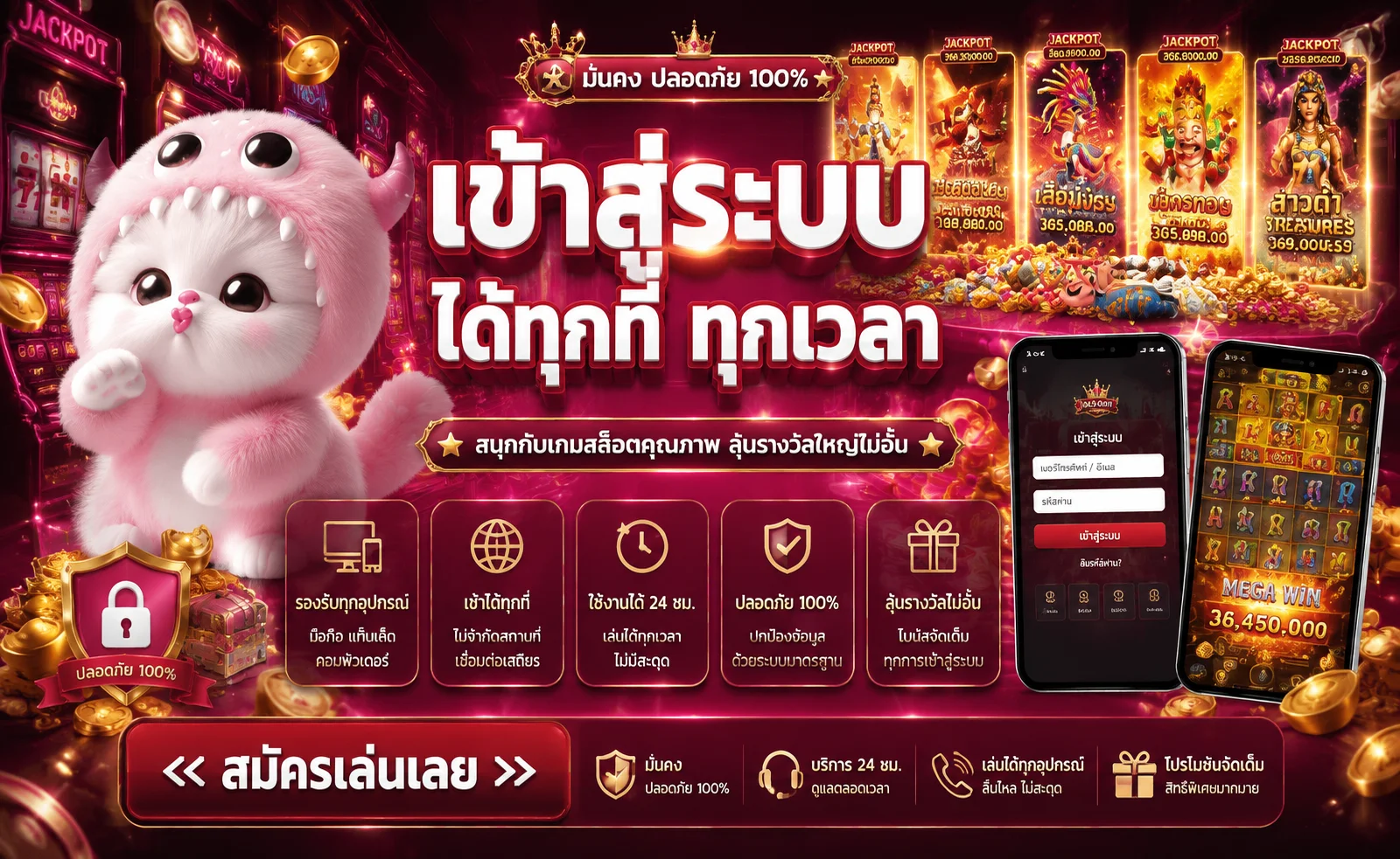 luckygames889 สมัครสมาชิกใหม่และเข้าสู่ระบบผ่านเบอร์โทร